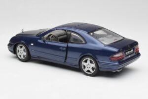 Mercedes CLK 55 AMG C209 Μπλε Μεταλλικό Anson 1:18 30343 Μέταλλο - εικόνα 7 από 8