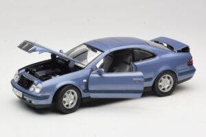 Mercedes CLK C208 Μωβ Anson 1:18 30330 Μέταλλο - εικόνα 2 από 8