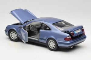 Mercedes CLK C208 Μωβ Anson 1:18 30330 Μέταλλο - εικόνα 5 από 8