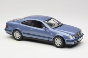 Mercedes CLK C208 Μωβ Anson 1:18 30330 Μέταλλο - εικόνα 6 από 8