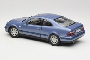 Mercedes CLK C208 Μωβ Anson 1:18 30330 Μέταλλο - εικόνα 7 από 8