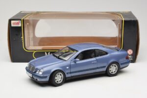 Mercedes CLK C208 Μωβ Anson 1:18 30330 Μέταλλο - εικόνα 8 από 8