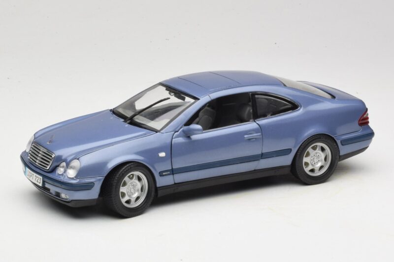 Mercedes CLK C208 Μωβ Anson 1:18 30330 Μέταλλο