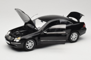 Mercedes CLK C209 Black Metallic Kyosho 1:18 B66962149 Μέταλλο - εικόνα 2 από 8