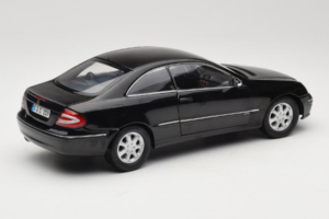 Mercedes CLK C209 Black Metallic Kyosho 1:18 B66962149 Μέταλλο - εικόνα 3 από 8
