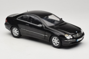 Mercedes CLK C209 Black Metallic Kyosho 1:18 B66962149 Μέταλλο - εικόνα 6 από 8