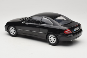 Mercedes CLK C209 Black Metallic Kyosho 1:18 B66962149 Μέταλλο - εικόνα 7 από 8