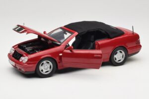 Mercedes CLK A208 Καμπριολέ Κόκκινο Anson 1:18 30338 Μέταλλο - εικόνα 2 από 8