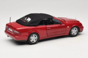 Mercedes CLK A208 Καμπριολέ Κόκκινο Anson 1:18 30338 Μέταλλο - εικόνα 3 από 8