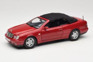 Mercedes CLK A208 Καμπριολέ Κόκκινο Anson 1:18 30338 Μέταλλο