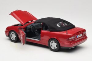 Mercedes CLK A208 Καμπριολέ Κόκκινο Anson 1:18 30338 Μέταλλο - εικόνα 5 από 8
