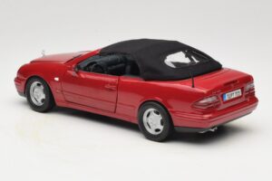 Mercedes CLK A208 Καμπριολέ Κόκκινο Anson 1:18 30338 Μέταλλο - εικόνα 7 από 8