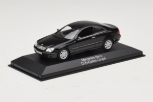 Mercedes CLK W208 Μαύρο Minichamps 1:43 B66961946 Μέταλλο - εικόνα 2 από 5