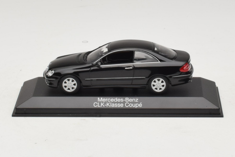 Mercedes CLK W208 Μαύρο Minichamps 1:43 B66961946 Μέταλλο