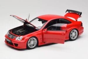 Mercedes CLK DTM AMG C209 Mars Κόκκινο Kyosho 1:18 08461R Μέταλλο - εικόνα 2 από 8