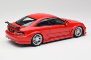 Mercedes CLK DTM AMG C209 Mars Κόκκινο Kyosho 1:18 08461R Μέταλλο - εικόνα 3 από 8