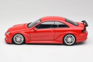 Mercedes CLK DTM AMG C209 Mars Κόκκινο Kyosho 1:18 08461R Μέταλλο - εικόνα 4 από 8