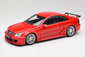 Mercedes CLK DTM AMG C209 Mars Κόκκινο Kyosho 1:18 08461R Μέταλλο