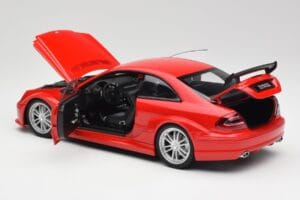 Mercedes CLK DTM AMG C209 Mars Κόκκινο Kyosho 1:18 08461R Μέταλλο - εικόνα 5 από 8