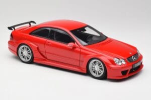 Mercedes CLK DTM AMG C209 Mars Κόκκινο Kyosho 1:18 08461R Μέταλλο - εικόνα 6 από 8