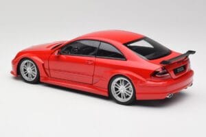 Mercedes CLK DTM AMG C209 Mars Κόκκινο Kyosho 1:18 08461R Μέταλλο - εικόνα 7 από 8