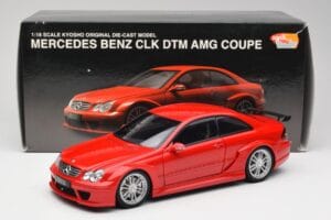 Mercedes CLK DTM AMG C209 Mars Κόκκινο Kyosho 1:18 08461R Μέταλλο - εικόνα 8 από 8