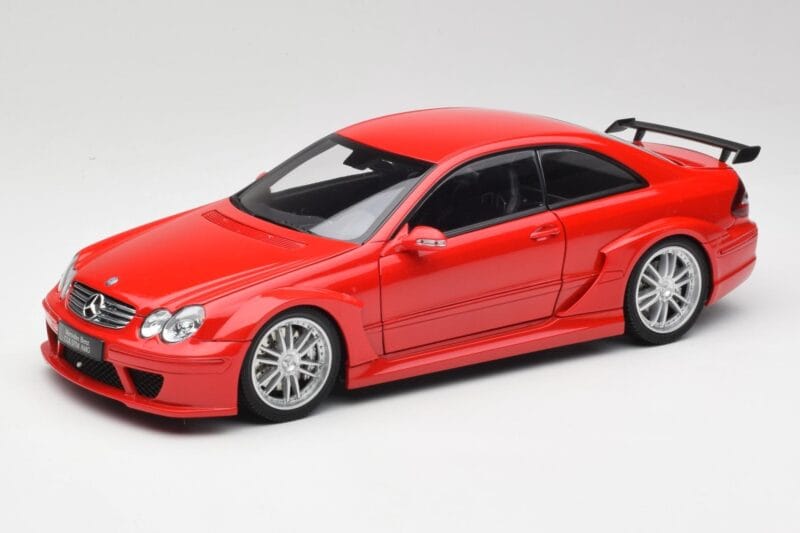 Mercedes CLK DTM AMG C209 Mars Κόκκινο Kyosho 1:18 08461R Μέταλλο