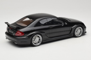 Mercedes CLK DTM AMG W209 Μαύρο Otto 1:18 OT1191 Ρητίνη - εικόνα 2 από 6