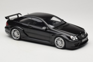 Mercedes CLK DTM AMG W209 Μαύρο Otto 1:18 OT1191 Ρητίνη - εικόνα 4 από 6