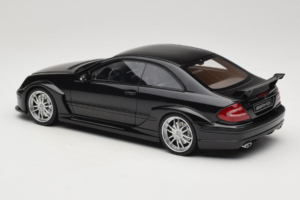 Mercedes CLK DTM AMG W209 Μαύρο Otto 1:18 OT1191 Ρητίνη - εικόνα 5 από 6
