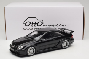 Mercedes CLK DTM AMG W209 Μαύρο Otto 1:18 OT1191 Ρητίνη - εικόνα 6 από 6