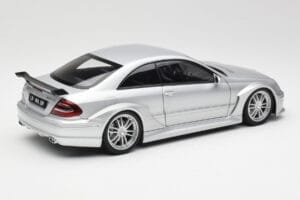 Mercedes AMG CLK DTM Ασημί Kyosho 1:18 B66962271 Μέταλλο - εικόνα 3 από 8