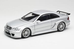 Mercedes AMG CLK DTM Ασημί Kyosho 1:18 B66962271 Μέταλλο