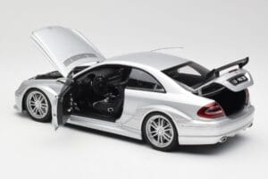 Mercedes AMG CLK DTM Ασημί Kyosho 1:18 B66962271 Μέταλλο - εικόνα 5 από 8