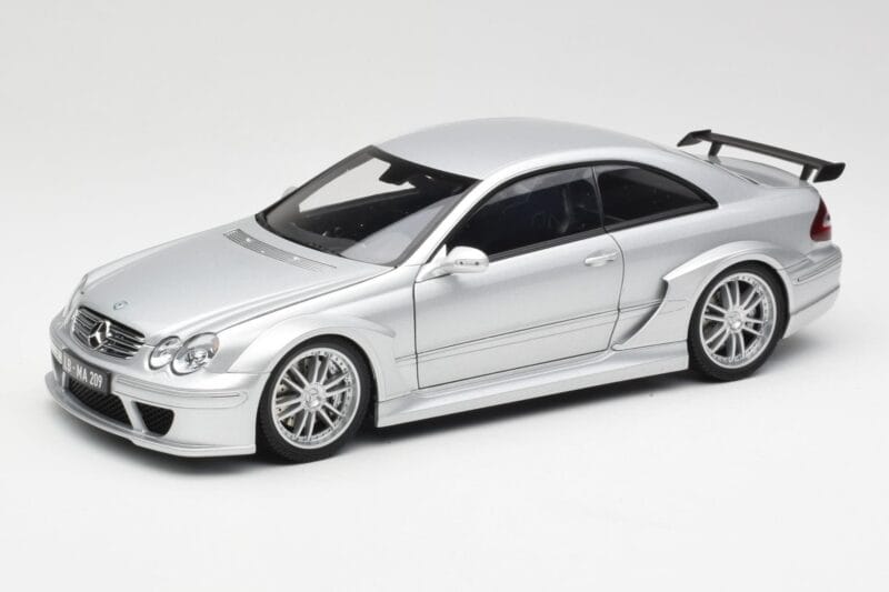 Mercedes AMG CLK DTM Ασημί Kyosho 1:18 B66962271 Μέταλλο