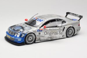 Mercedes CLK DTM #18 Persson Motorsport M. Tiemann DTM 2000 Maisto 1:18 538888 Μέταλλο - εικόνα 2 από 8