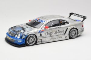 Mercedes CLK DTM #18 Persson Motorsport M. Tiemann DTM 2000 Maisto 1:18 538888 Μέταλλο