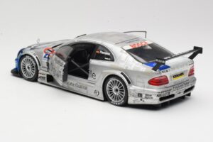 Mercedes CLK DTM #18 Persson Motorsport M. Tiemann DTM 2000 Maisto 1:18 538888 Μέταλλο - εικόνα 5 από 8