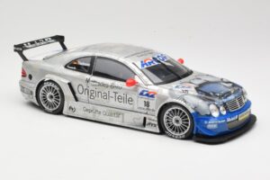 Mercedes CLK DTM #18 Persson Motorsport M. Tiemann DTM 2000 Maisto 1:18 538888 Μέταλλο - εικόνα 6 από 8