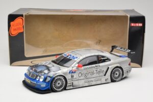 Mercedes CLK DTM #18 Persson Motorsport M. Tiemann DTM 2000 Maisto 1:18 538888 Μέταλλο - εικόνα 8 από 8