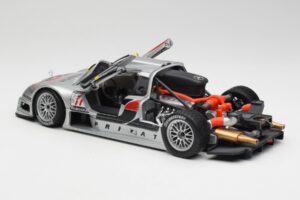 Mercedes CLK GTR #11 Warsteiner AMG FIA GT 1997 Maisto 1:18 B66005232 Μέταλλο - εικόνα 5 από 8