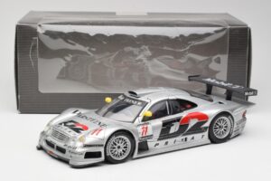 Mercedes CLK GTR #11 Warsteiner AMG FIA GT 1997 Maisto 1:18 B66005232 Μέταλλο - εικόνα 8 από 8