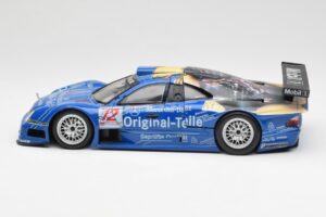 Mercedes CLK GTR #12 Original Teile FIA GT 1999 Maisto 1:18 56036 Μέταλλο - εικόνα 3 από 7
