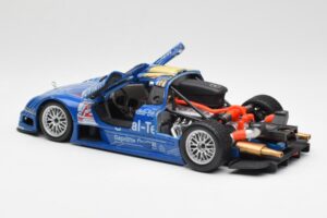 Mercedes CLK GTR #12 Original Teile FIA GT 1999 Maisto 1:18 56036 Μέταλλο - εικόνα 4 από 7