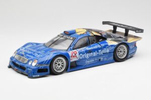 Mercedes CLK GTR #12 Original Teile FIA GT 1999 Maisto 1:18 56036 Μέταλλο