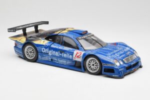 Mercedes CLK GTR #12 Original Teile FIA GT 1999 Maisto 1:18 56036 Μέταλλο - εικόνα 5 από 7