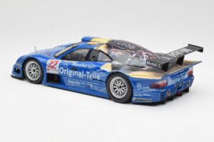 Mercedes CLK GTR #12 Original Teile FIA GT 1999 Maisto 1:18 56036 Μέταλλο - εικόνα 6 από 7
