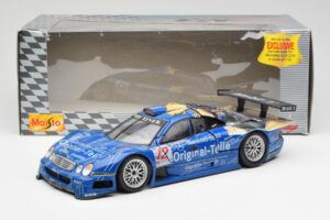Mercedes CLK GTR #12 Original Teile FIA GT 1999 Maisto 1:18 56036 Μέταλλο - εικόνα 7 από 7