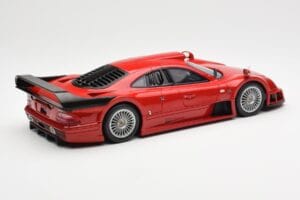Mercedes CLK-GTR Super Sport Κόκκινο GT Spirit 1:18 GT910 Ρητίνη - εικόνα 2 από 6