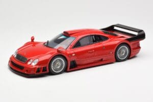 Mercedes CLK-GTR Super Sport Κόκκινο GT Spirit 1:18 GT910 Ρητίνη
